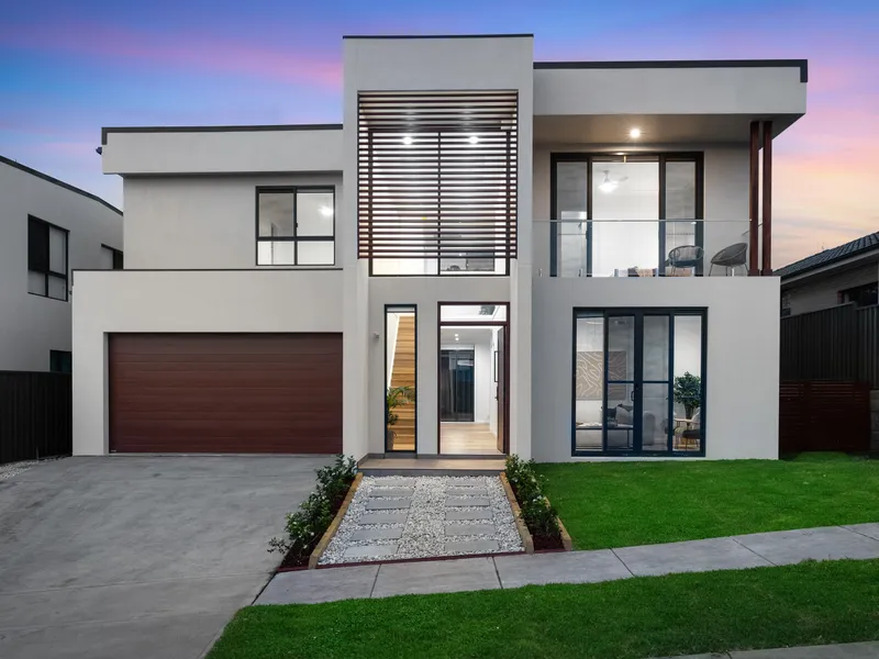 Luxurious Contemporary Living: Brand-New 4-Bedroom Rental Haven