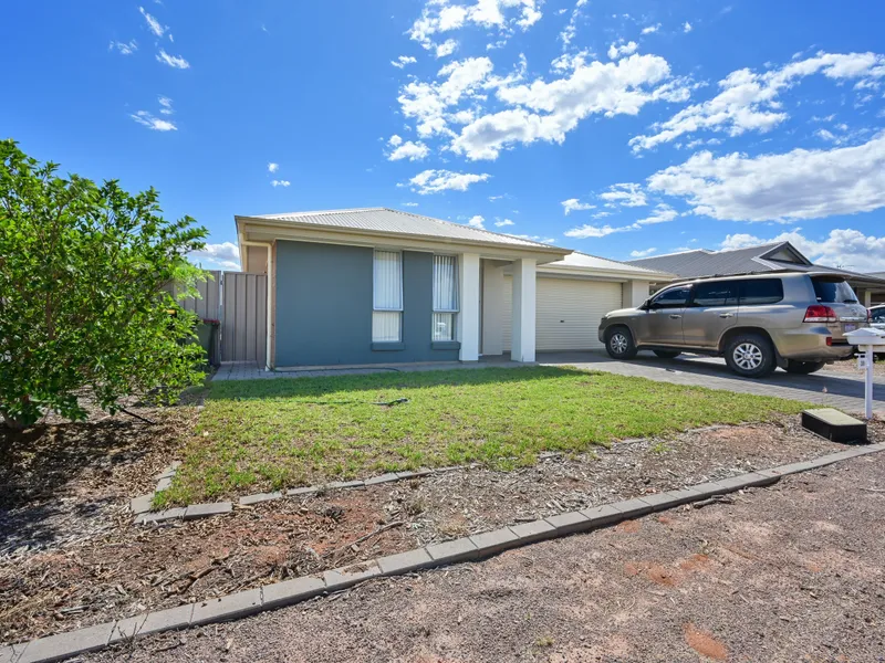 MODERN HOME IN A QUIET AREA