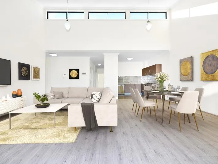 Modern and spacious light filled 3 bedroom apartment