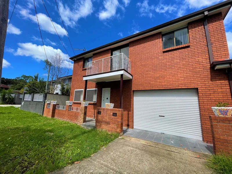 Double story granny flat.