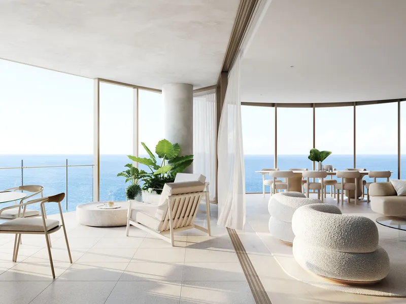 Luxury has a new absolute beachfront address. Located on level 8, uninterrupted panoramic views and a perfect northerly aspect overlooking the Pacific