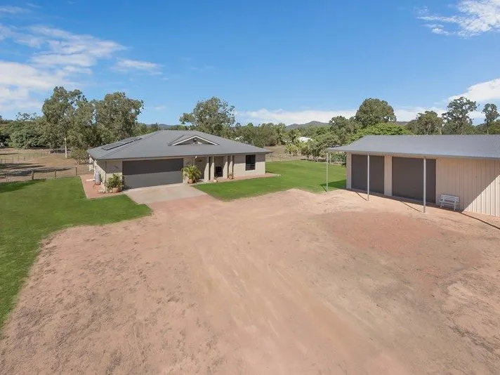 Family Home with a Large Shed