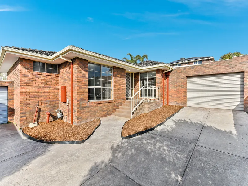 Charming 2-Bedroom Villa Unit in Mount Waverley