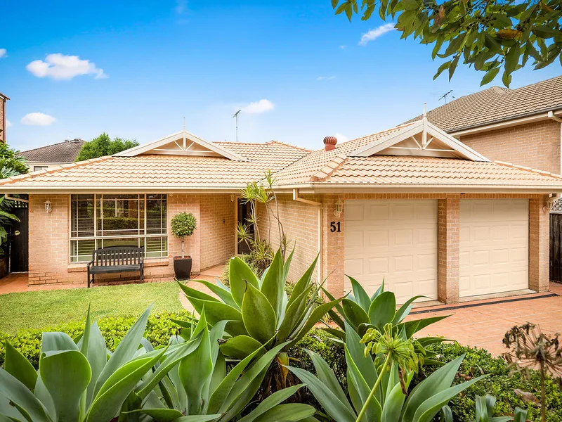 Laid-back family living close to parks, schools and shops