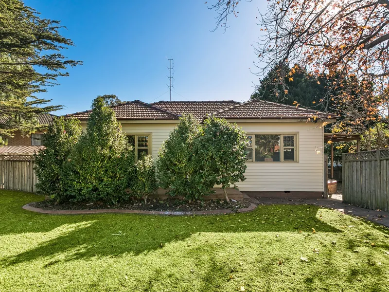 Cottage character and charm