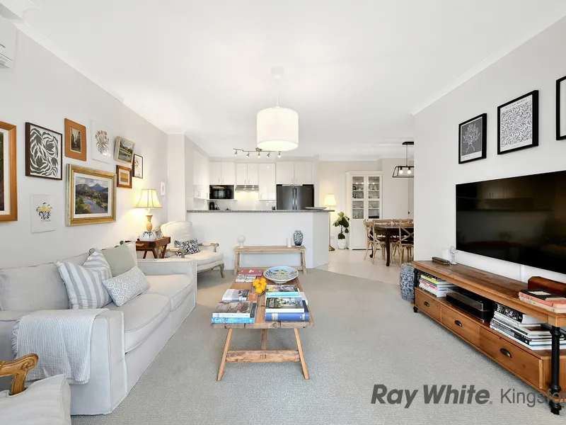 Spacious Two-Bedroom Apartment with 118 sqm Total Area