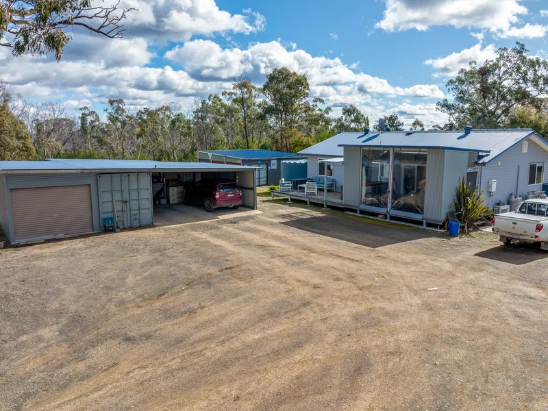 Off grid living!
