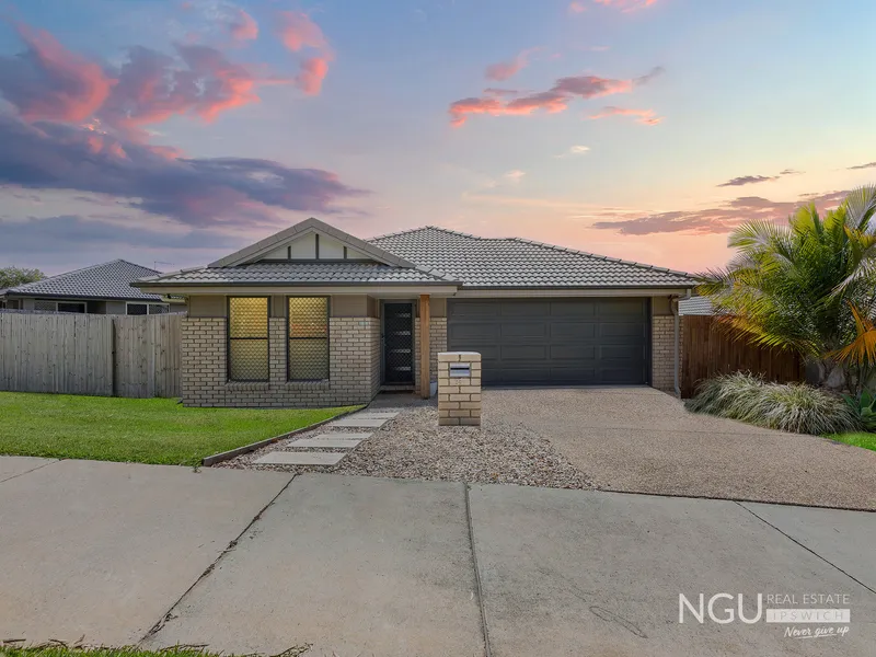 Contemporary Home in a Sought After Location on a Large Block!
