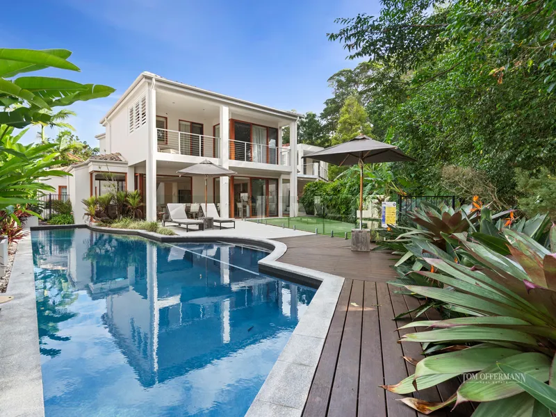 Surrounded By Nature, Exclusive Estate, Enviable Noosa Heads Lifestyle