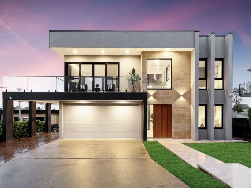 Ultimate Luxury Residence with Sublime Views on Wide 850sqm Block