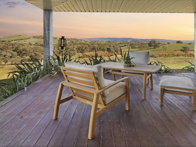 Get out of town and off the grid on 100 acres... without forgoing the comfort and convenience of living in town!