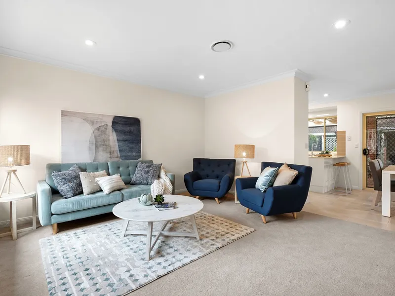 Don't miss the opportunity to own this lovely light-filled villa