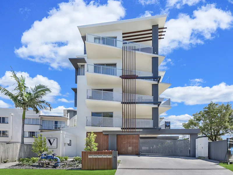 First Re Sale in Tightly Held 'V Apartments'