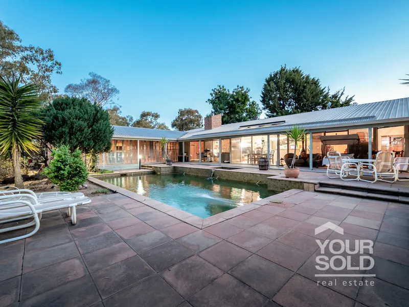Inspired Country Living - Exceptionally Private With Creek Frontage