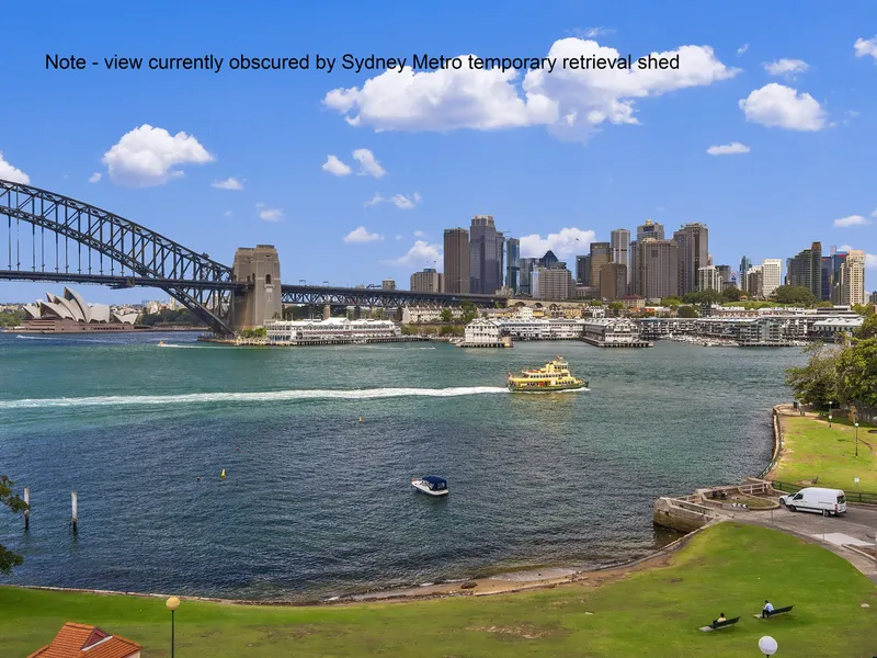 Convenience, balcony, views and parking!