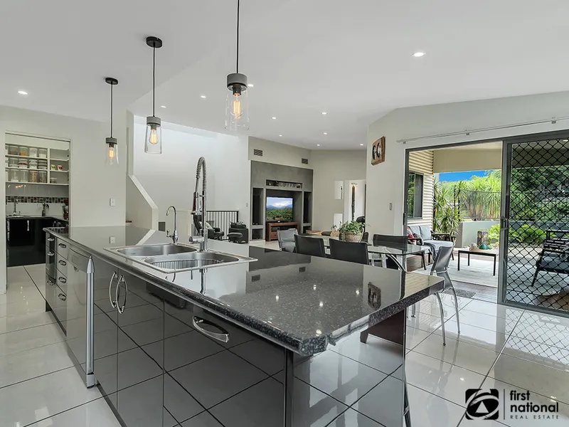 Luxury meets easy family living