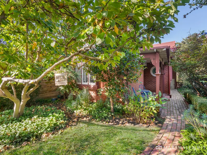 Period Charm on the Park