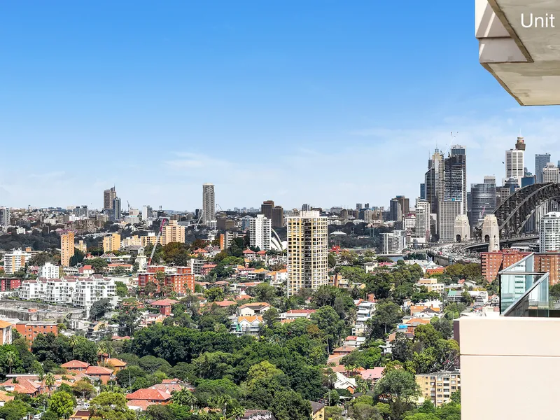 One of 2 exceptional penthouses atop Berkley Square – first time to market