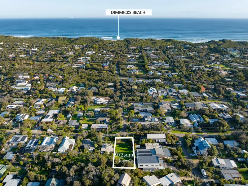 Vacant coastal land with plans already approved!