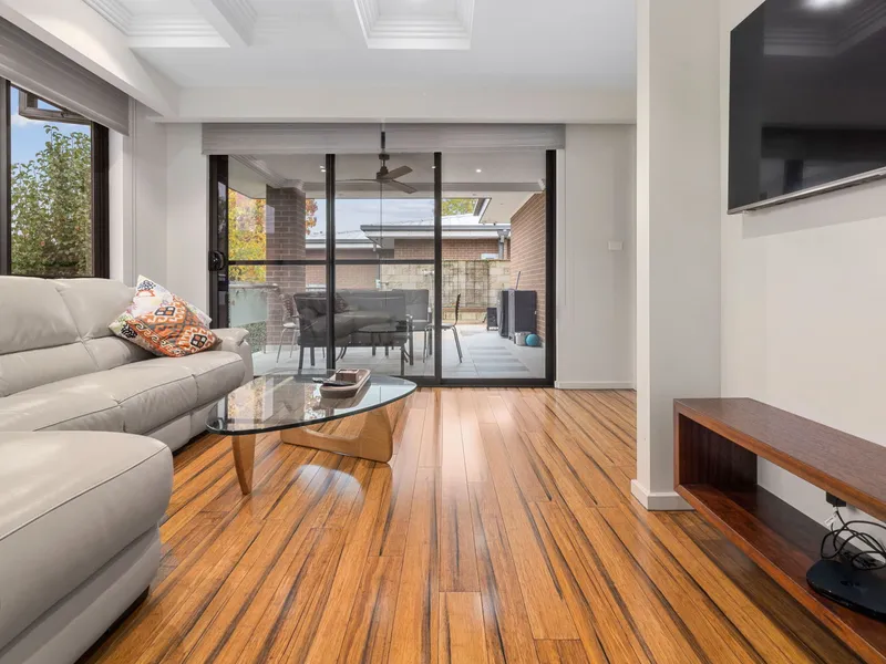 Spacious, modern family home available now!