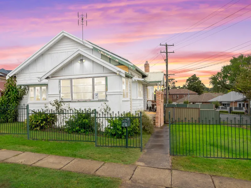 Character-rich home near town centre, packed with potential