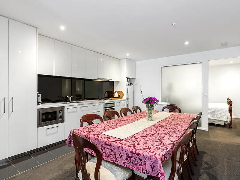 A Rare Ground Floor Beauty in Epic Apartments Southbank with Private Access.
