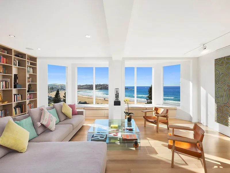 'The Empire' North East Facing State of the Art Sub-Penthouse with Panoramic Ocean Views across Bondi Beach