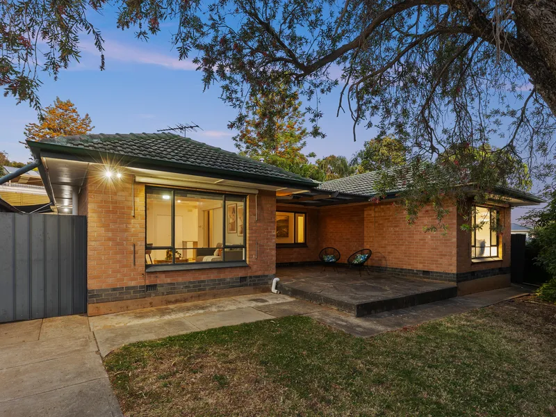 Spacious family home situated on a large block!
