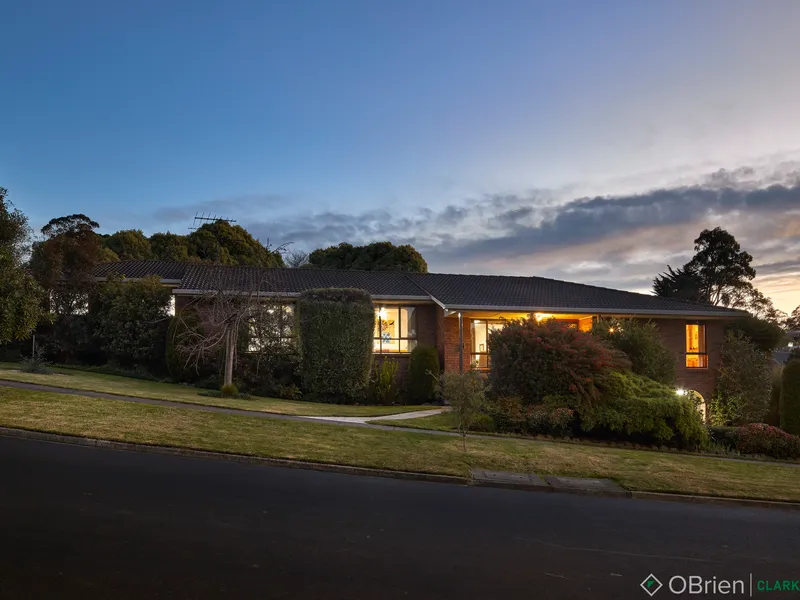 Traditional one of a kind family home