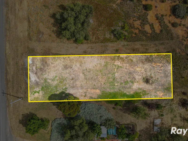 Generous sized land allotment at an affordable price point, ready for your next home!