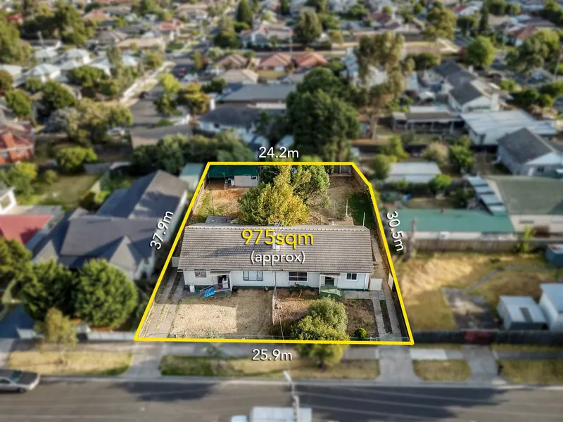 One title, 2 homes equals massive opportunity...