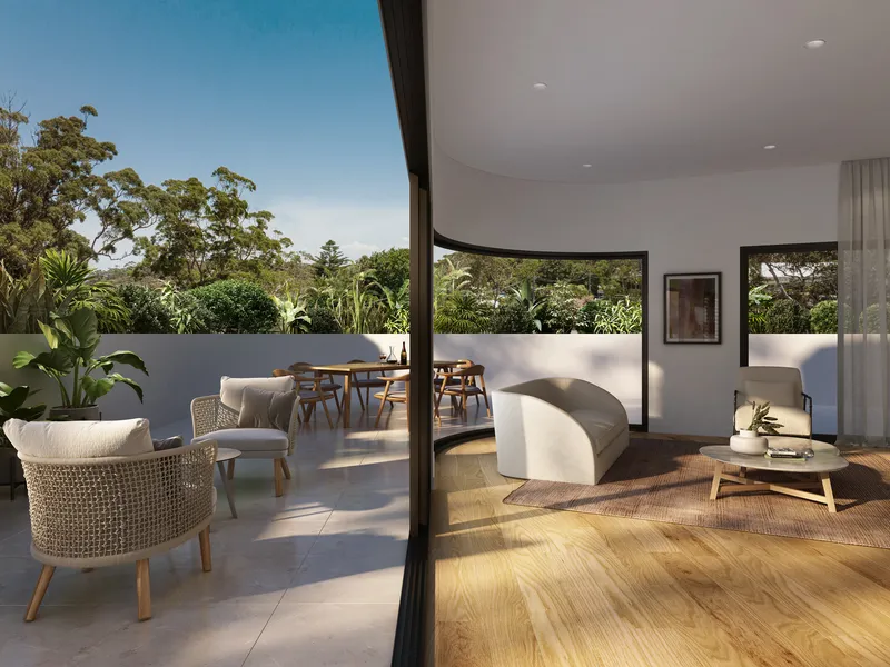 Coastal Indoor Outdoor Three Bedroom Apartment