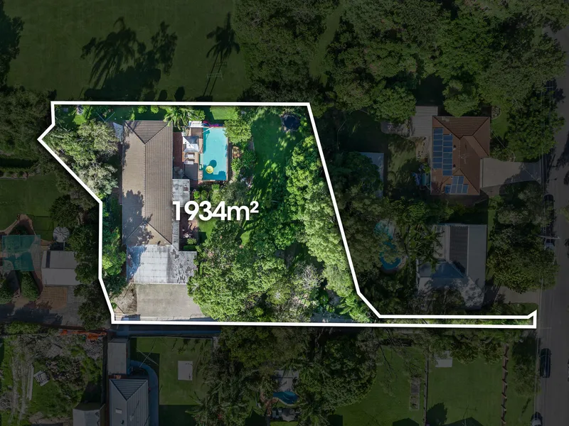 SECLUDED SECRET SANCTUARY ON 1934sqm