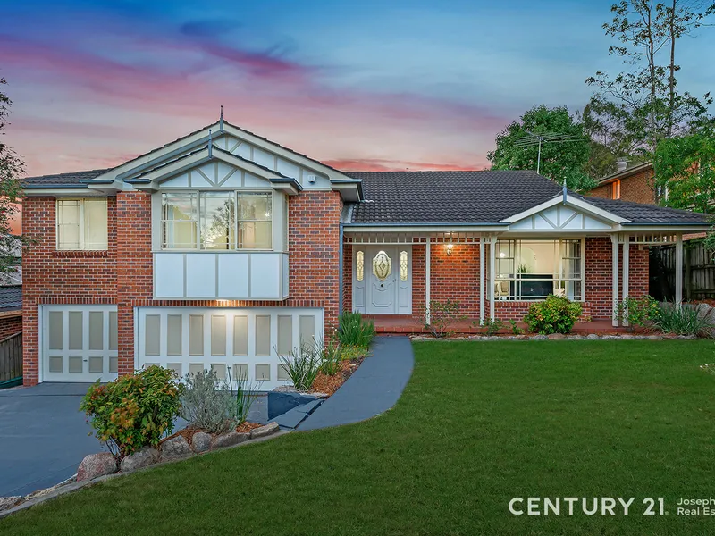 Walk to Oakhill Drive Public School & Cherrybrook Technology High School Zone