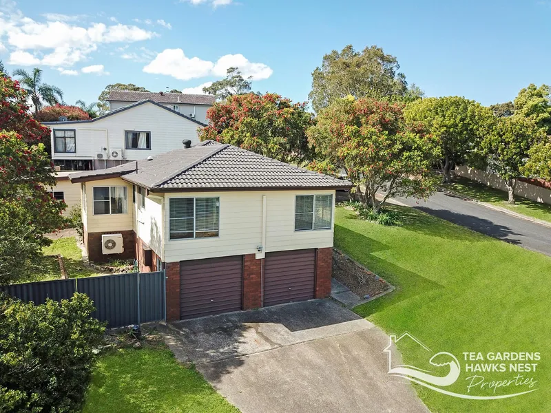 Corner lot opportunity