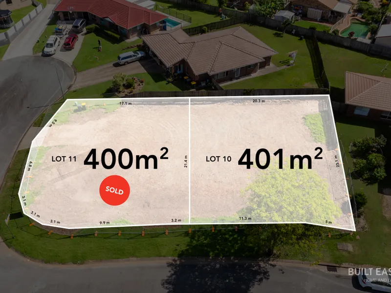 401sqm Vacant Land in Quiet Estate – Submit Offers Over $650,000!