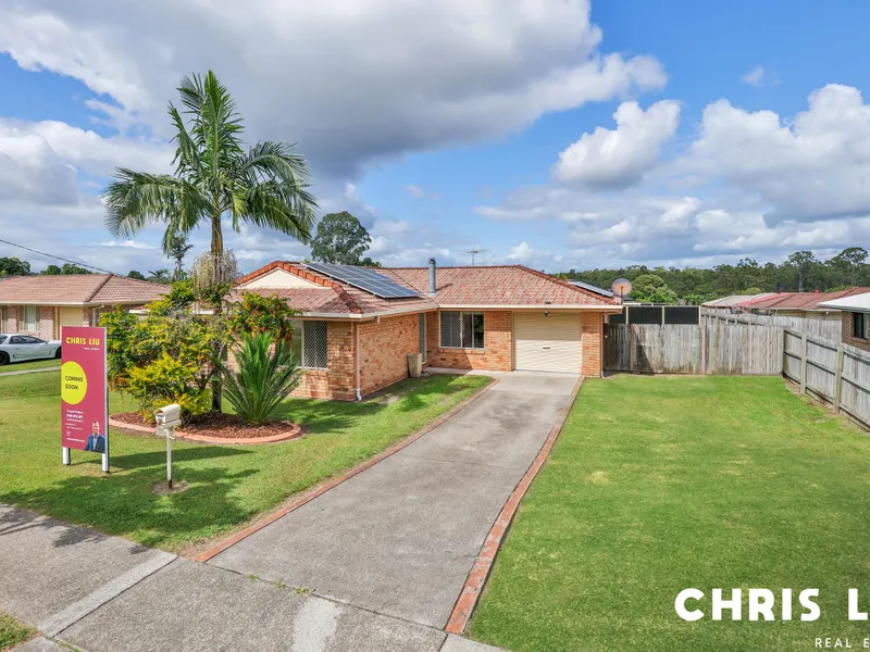 PRIMED POSITIONED FAMILY HOME WITH HUGE BACKYARD
