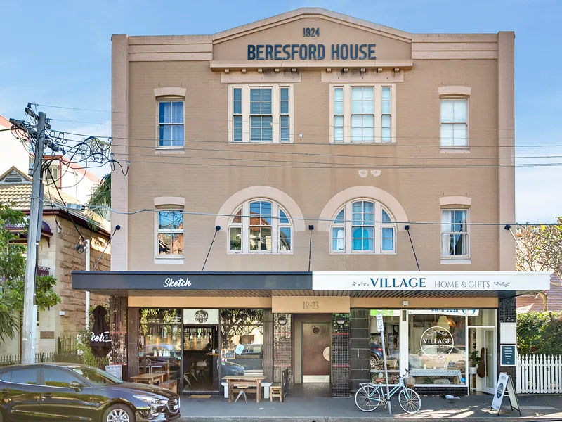 2-bedroom apartment in Manly