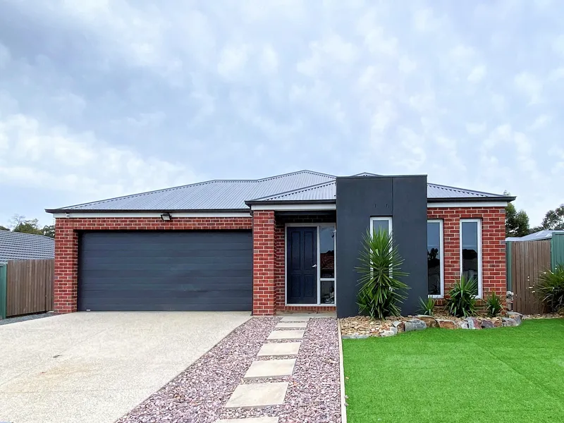 Four-bedroom home set within established pocket!