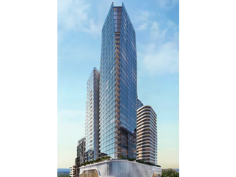 New Landmark Living That Is Impeccably Designed, 3 Bedrooms 2 Bathrooms, 2 car park Apartment in Box Hill!