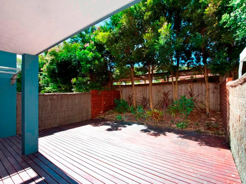 Modern pet-friendly courtyard apartment