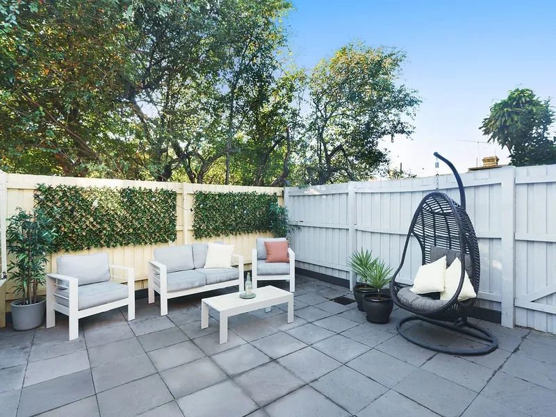 Renovated end of row townhouse in a prime location