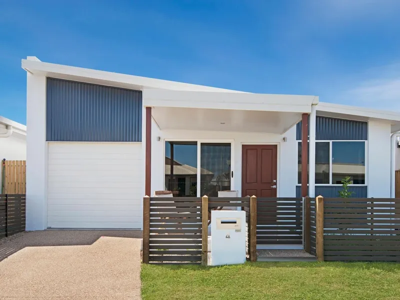 Modern House in Oonoonba