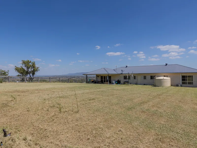 House with Valley Views