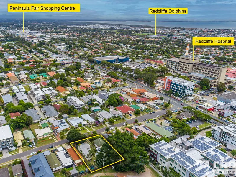 A Combined Offering of 1214sqm with a 30.2m Frontage