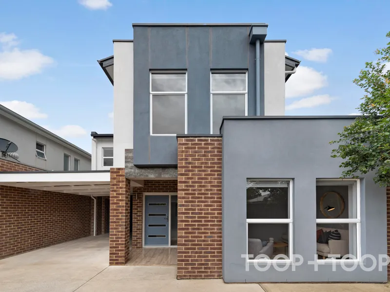 Trendy Townhouse Living