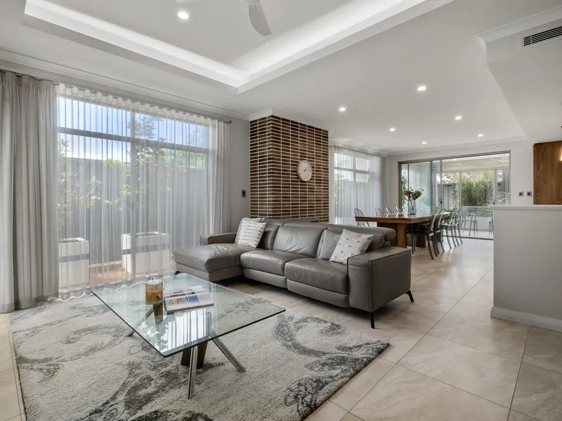 A Walk Through the Park to the Beach