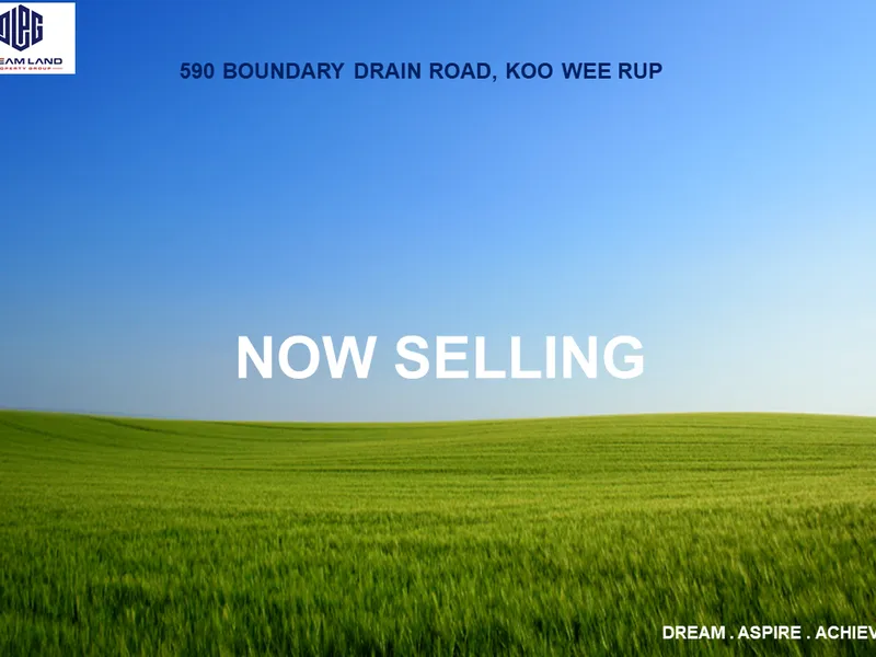 Now Selling- 120 Acre in Koo Wee Rup