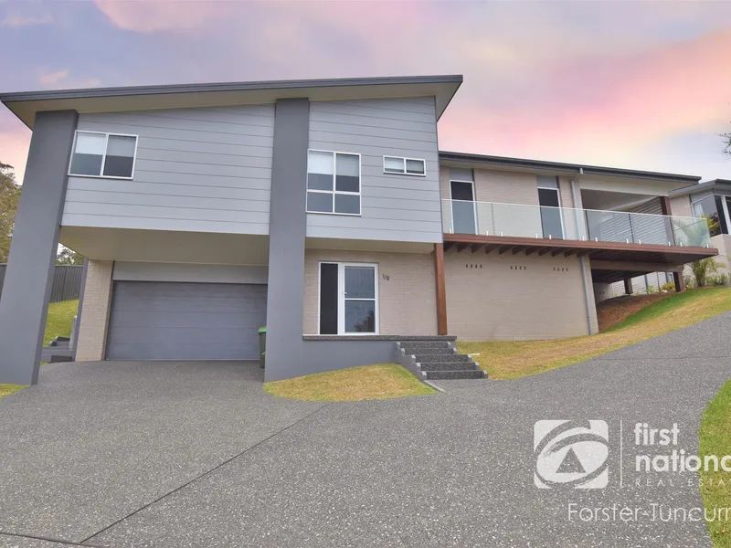 Brand New Home With Elevated Outlook