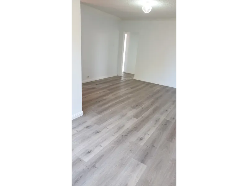 Open plan living, newly painted, new flooring